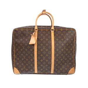 Louis Vuitton Monogram Leather Brown Sirius Boston Bag